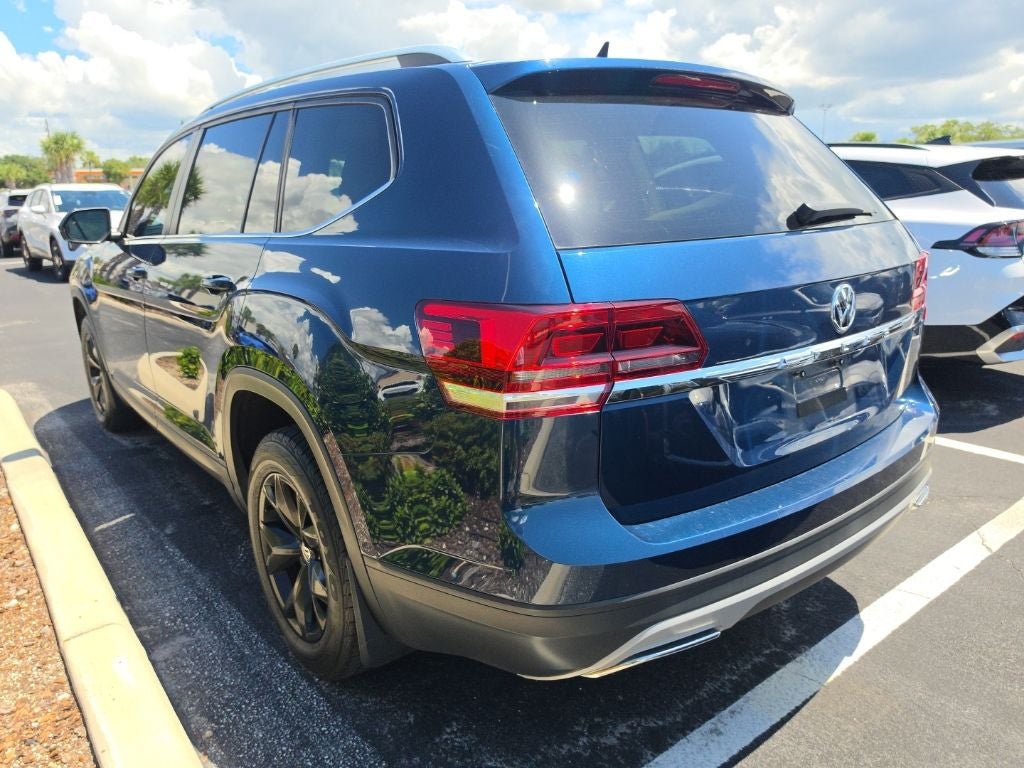 2018 Volkswagen Atlas 3.6L V6 SE w/Technology