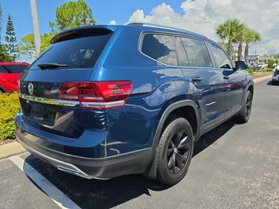 2018 Volkswagen Atlas 3.6L V6 SE w/Technology