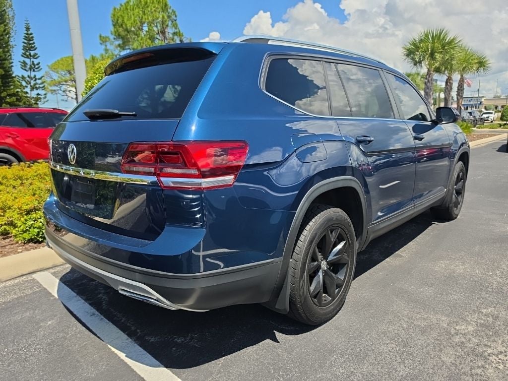 2018 Volkswagen Atlas 3.6L V6 SE w/Technology