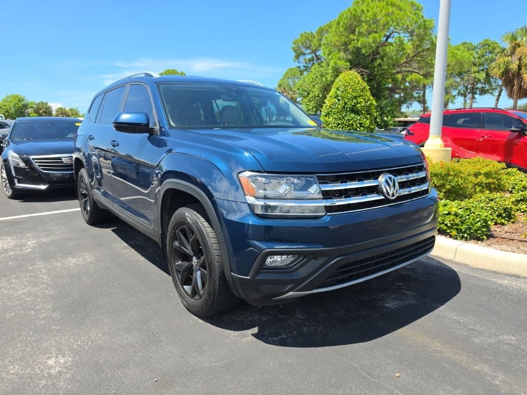 2018 Volkswagen Atlas 3.6L V6 SE w/Technology