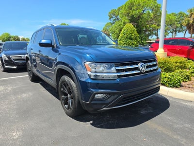 2018 Volkswagen Atlas 3.6L V6 SE w/Technology
