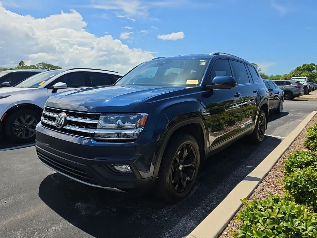 2018 Volkswagen Atlas 3.6L V6 SE w/Technology