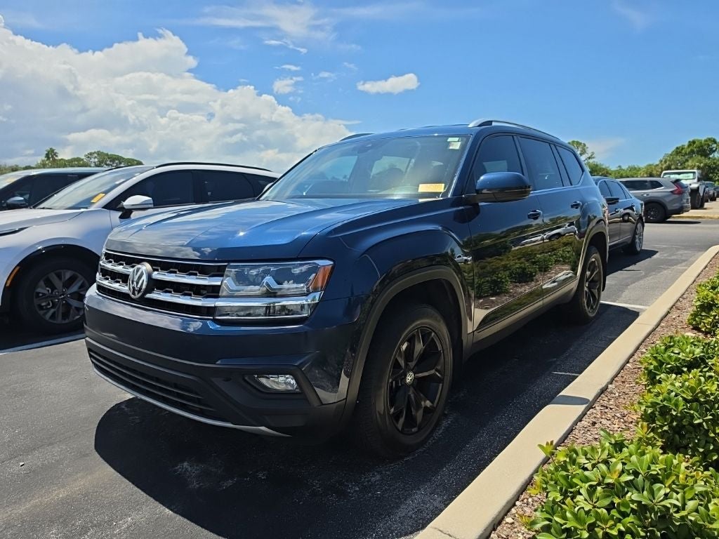 2018 Volkswagen Atlas 3.6L V6 SE w/Technology