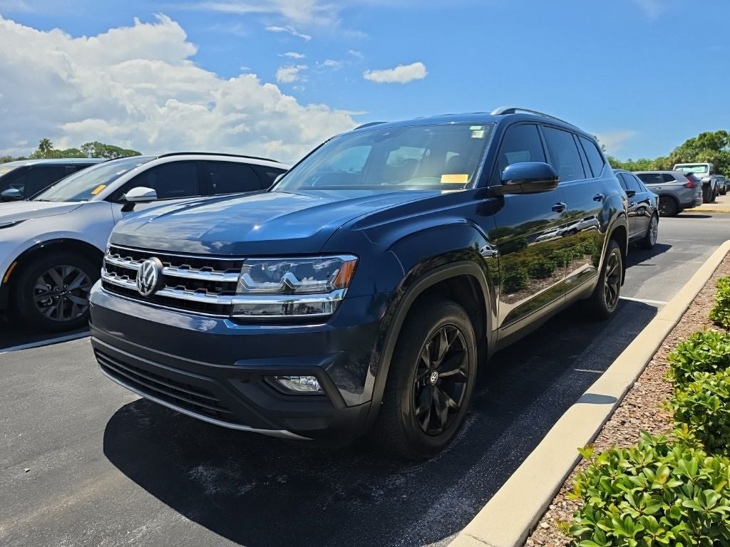 2018 Volkswagen Atlas 3.6L V6 SE w/Technology