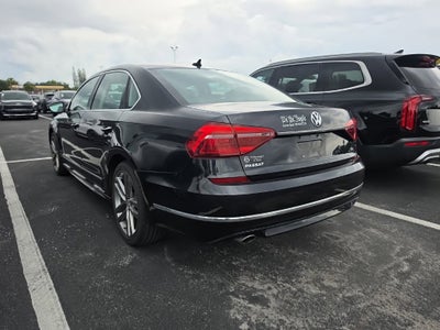 2017 Volkswagen Passat 1.8T R-Line