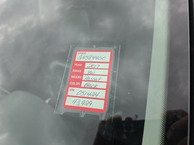 2017 Volkswagen Passat 1.8T R-Line