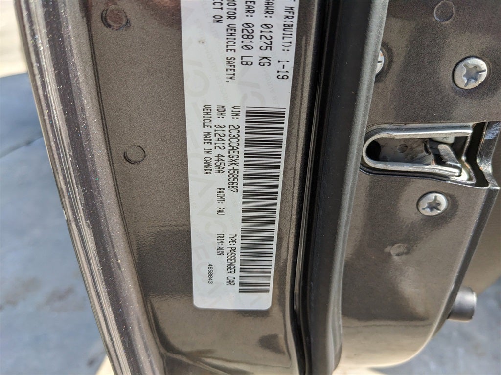 2019 Chrysler 300 Limited