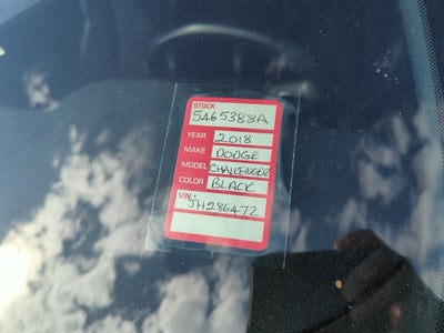 2018 Dodge Challenger R/T