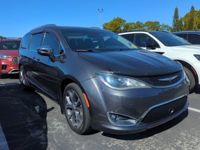 2017 Chrysler Pacifica Limited