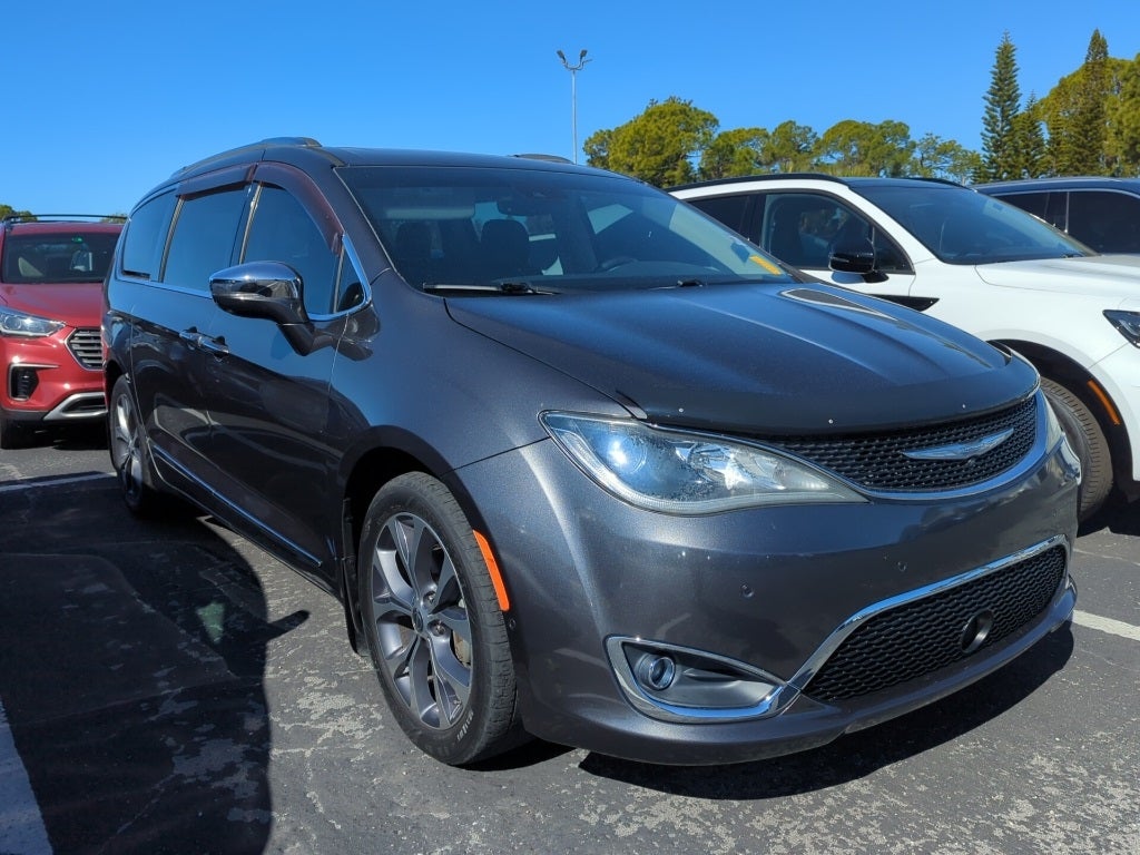 2017 Chrysler Pacifica Limited