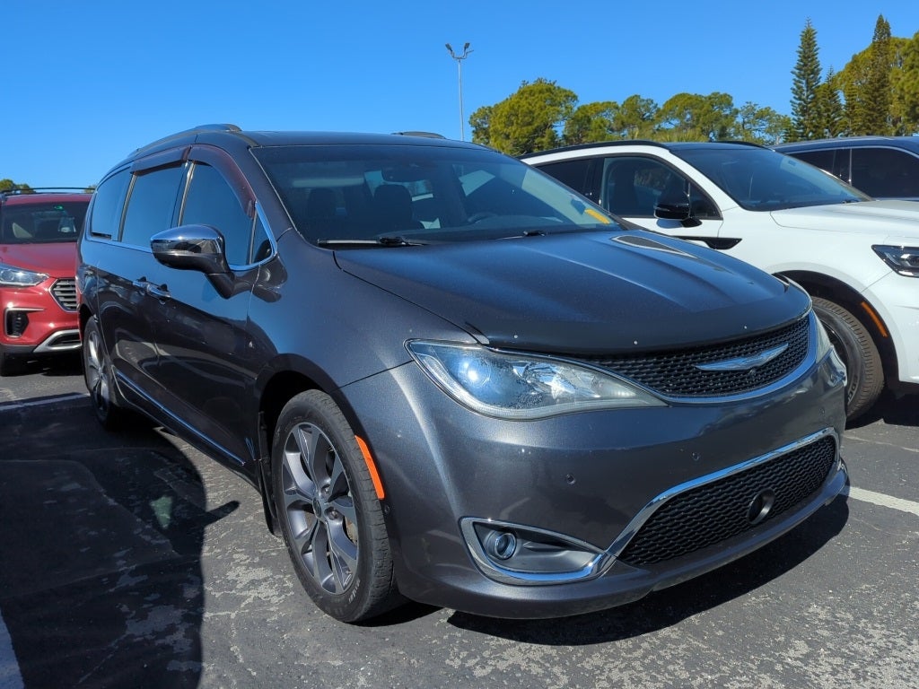 2017 Chrysler Pacifica Limited