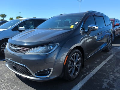 2017 Chrysler Pacifica Limited