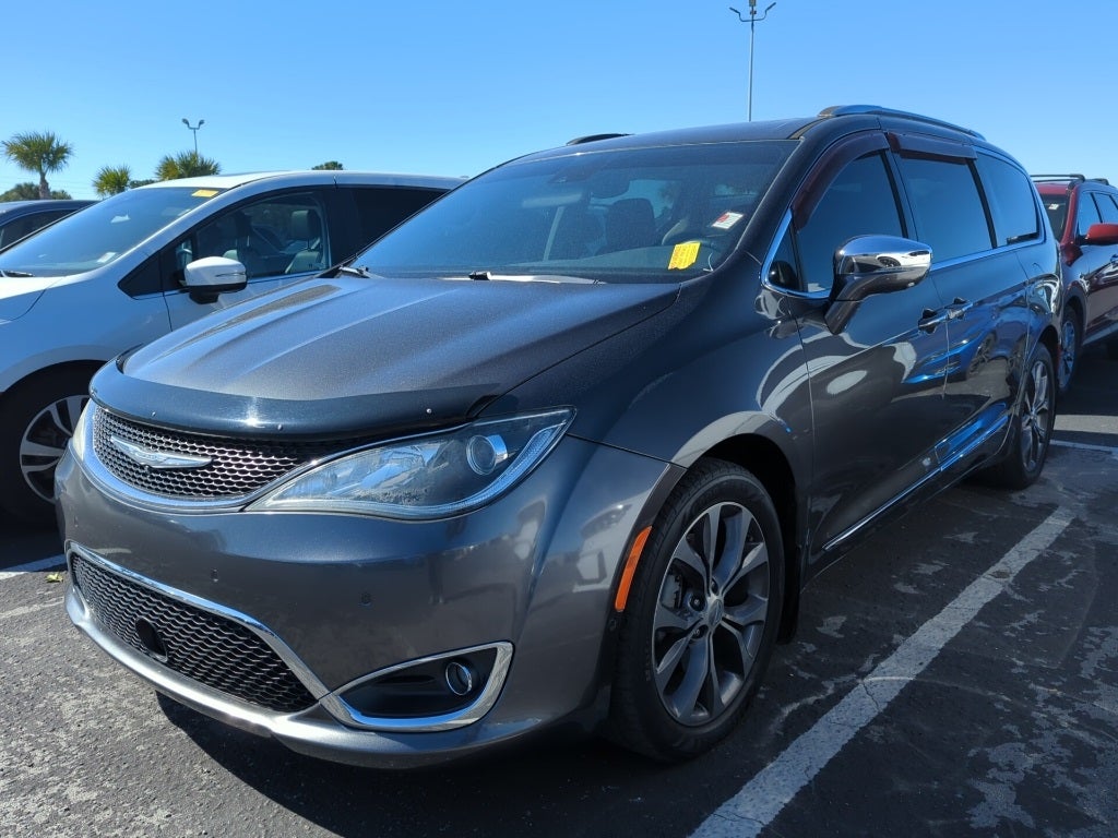 2017 Chrysler Pacifica Limited