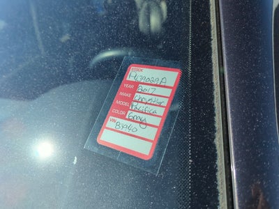 2017 Chrysler Pacifica Limited