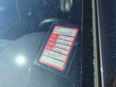 2017 Chrysler Pacifica Limited