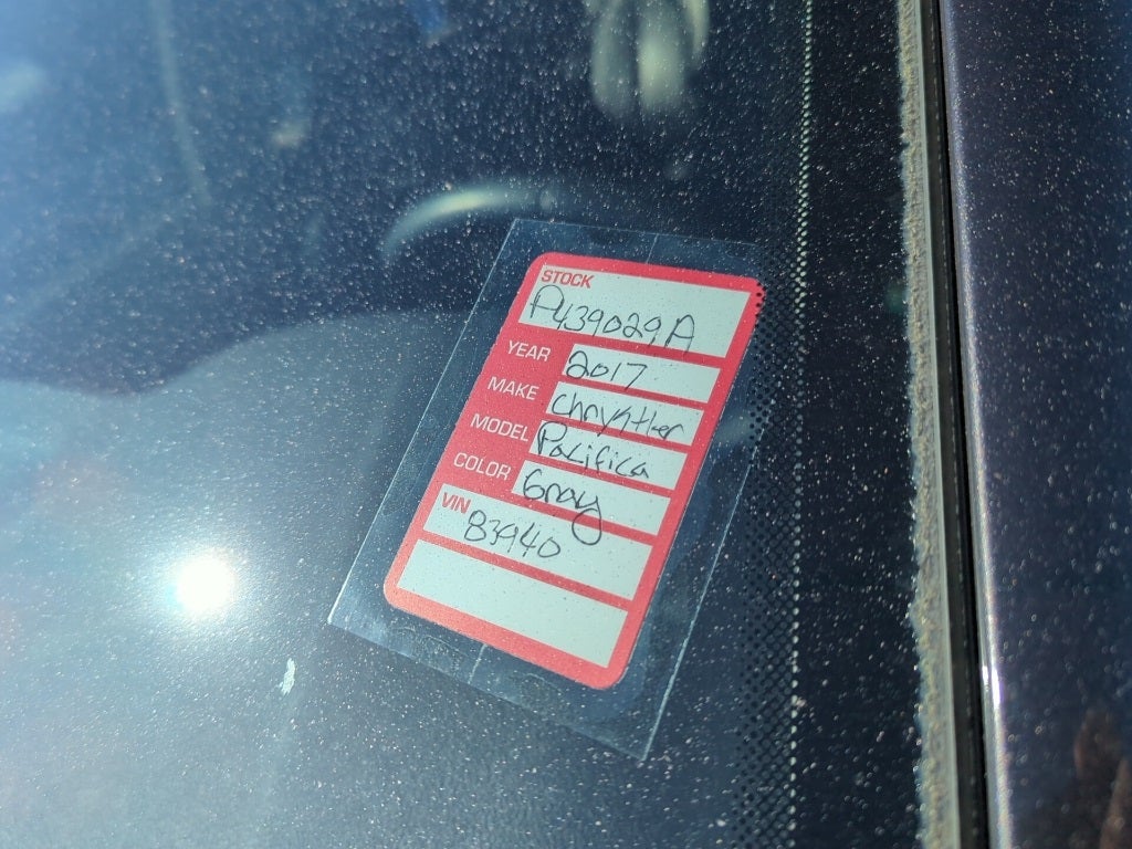 2017 Chrysler Pacifica Limited