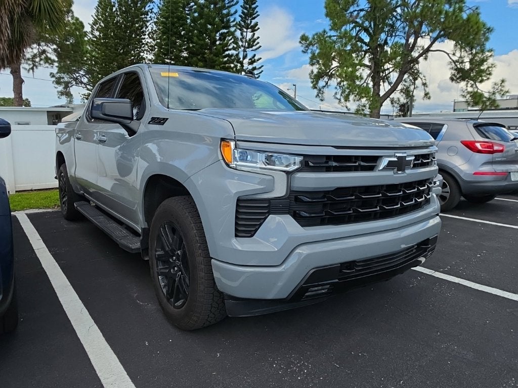 2025 Chevrolet Silverado 1500 RST