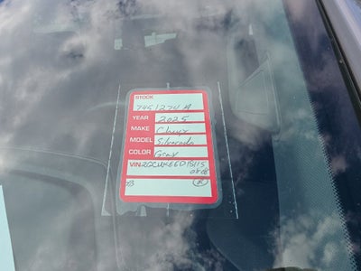 2025 Chevrolet Silverado 1500 RST