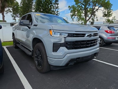 2025 Chevrolet Silverado 1500 RST