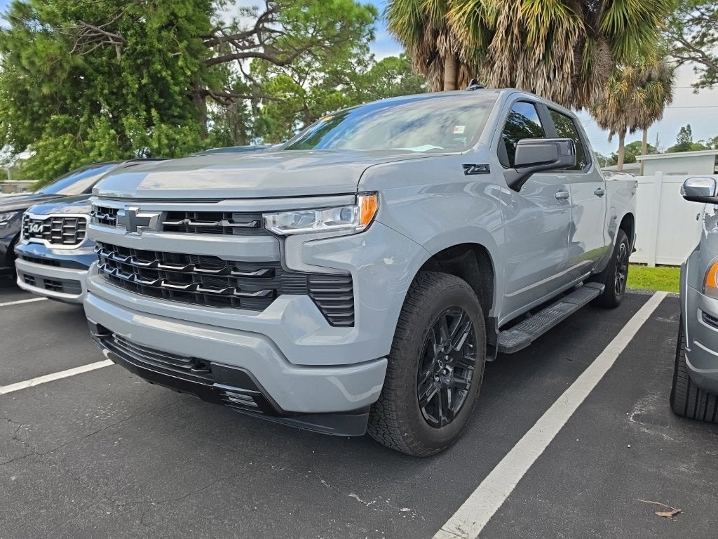 2025 Chevrolet Silverado 1500 RST