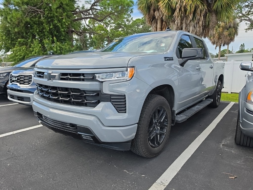 2025 Chevrolet Silverado 1500 RST