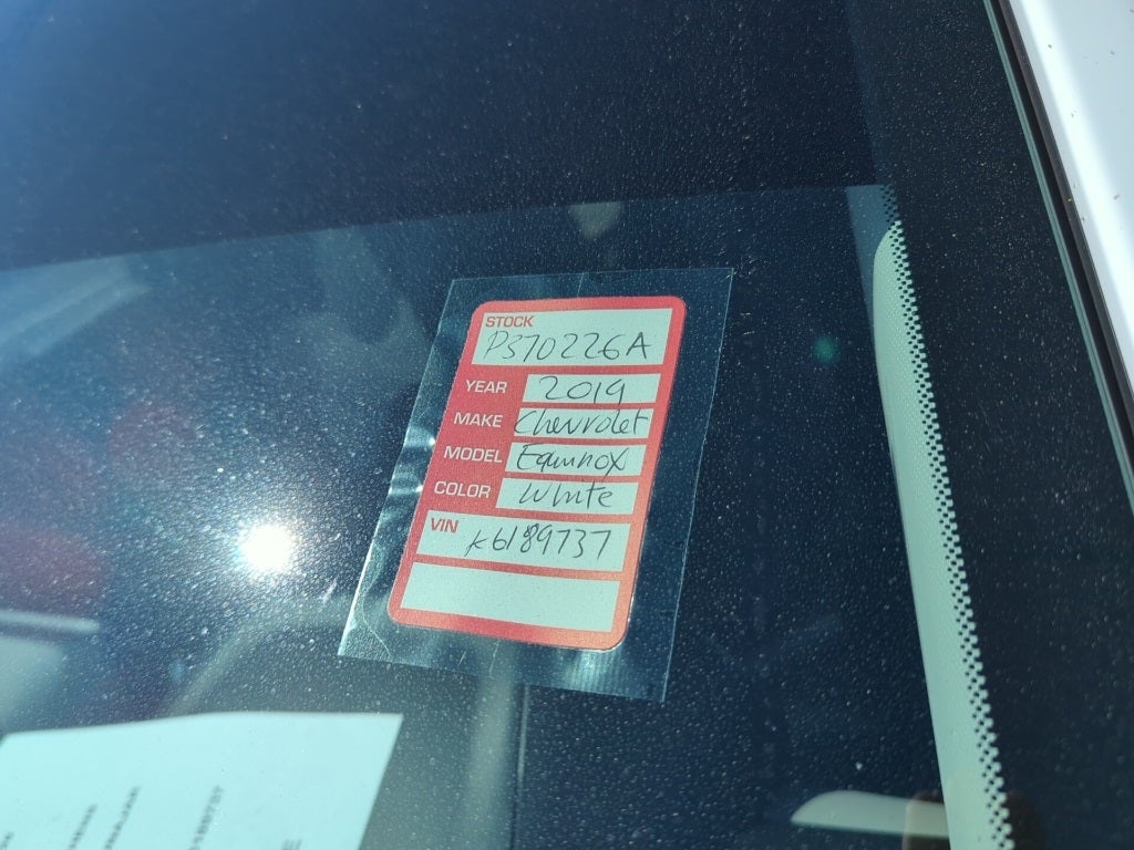 2019 Chevrolet Equinox LT