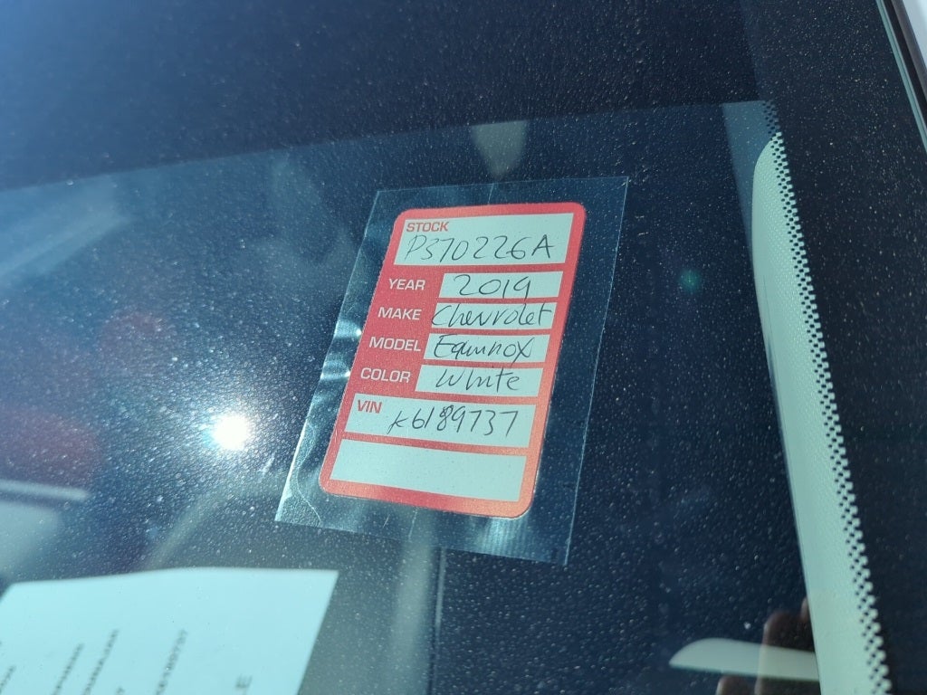 2019 Chevrolet Equinox LT