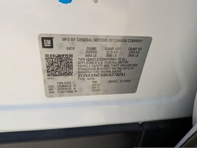 2019 Chevrolet Equinox Premier