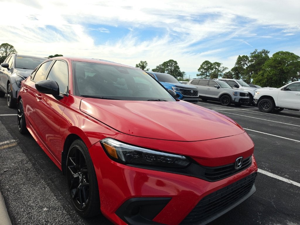 2023 Honda Civic Sport