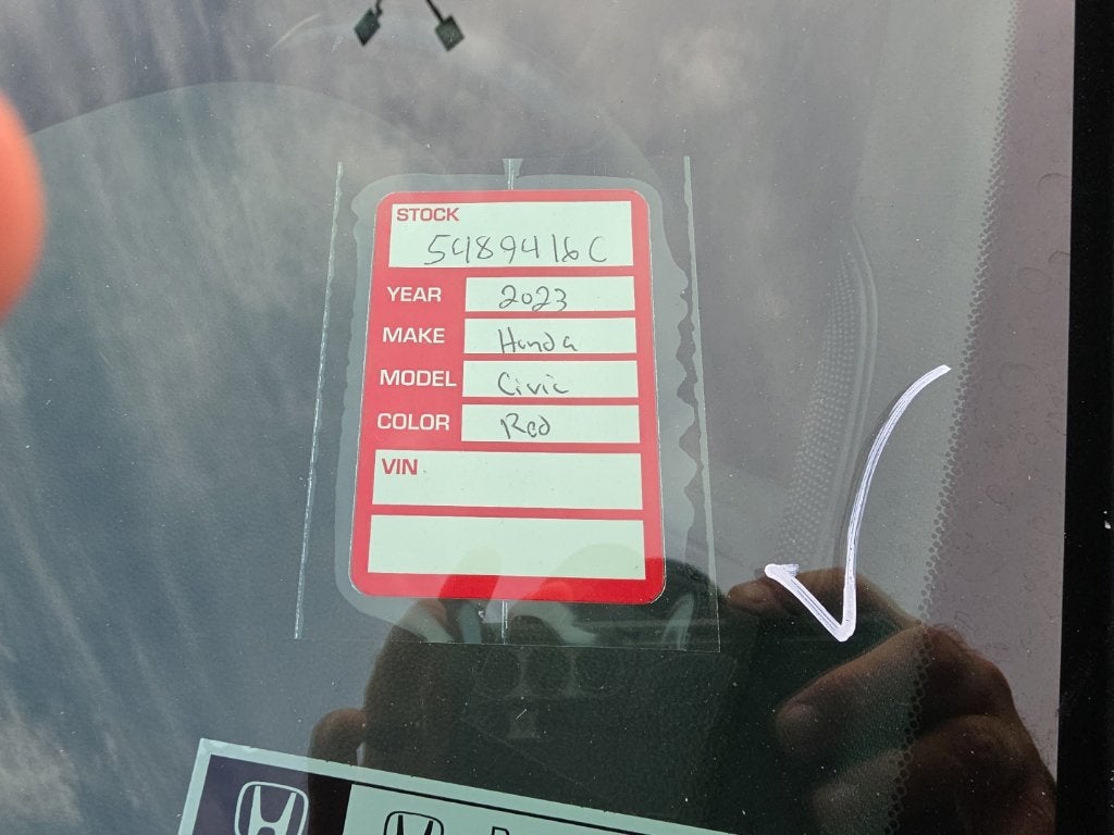 2023 Honda Civic Sport