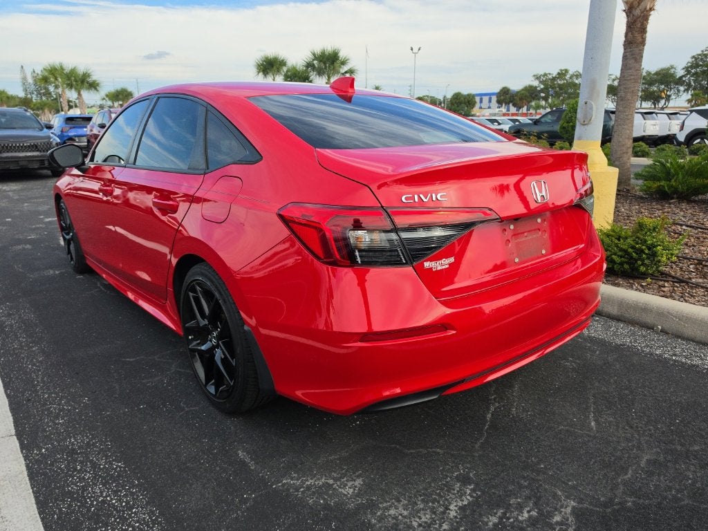 2023 Honda Civic Sport