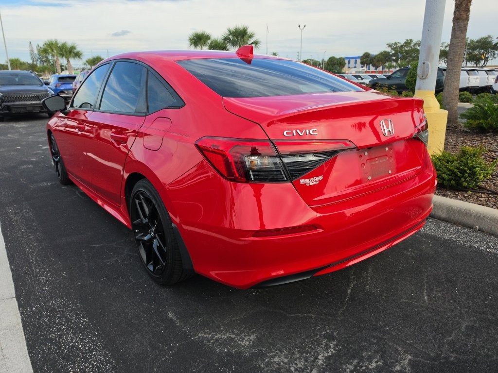 2023 Honda Civic Sport