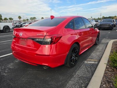 2023 Honda Civic Sport