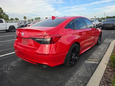 2023 Honda Civic Sport