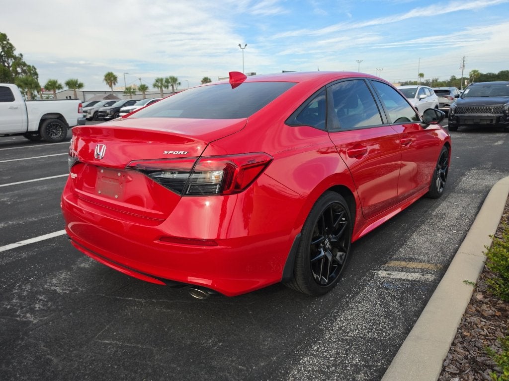 2023 Honda Civic Sport