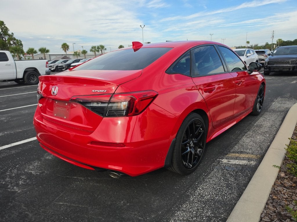 2023 Honda Civic Sport