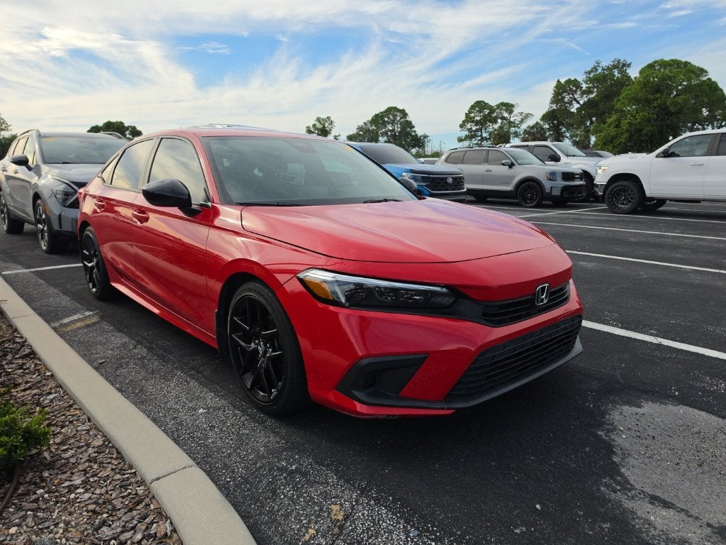2023 Honda Civic Sport