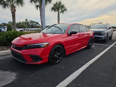 2023 Honda Civic Sport