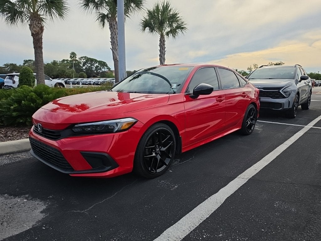 2023 Honda Civic Sport