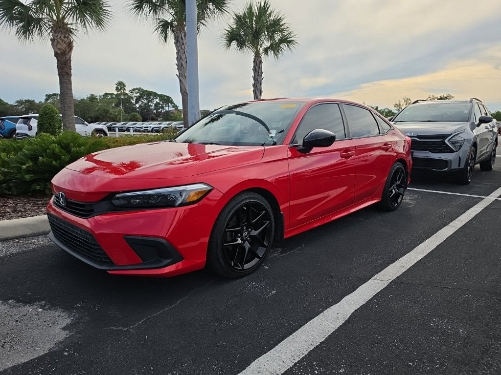 2023 Honda Civic Sport