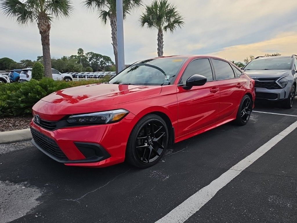 2023 Honda Civic Sport