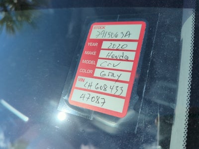 2020 Honda CR-V Touring