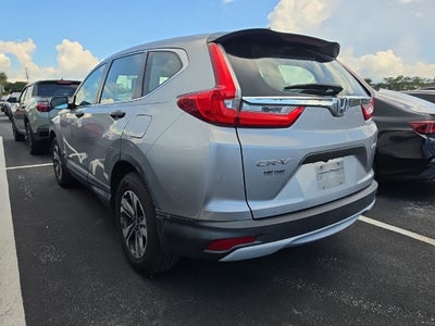2017 Honda CR-V LX