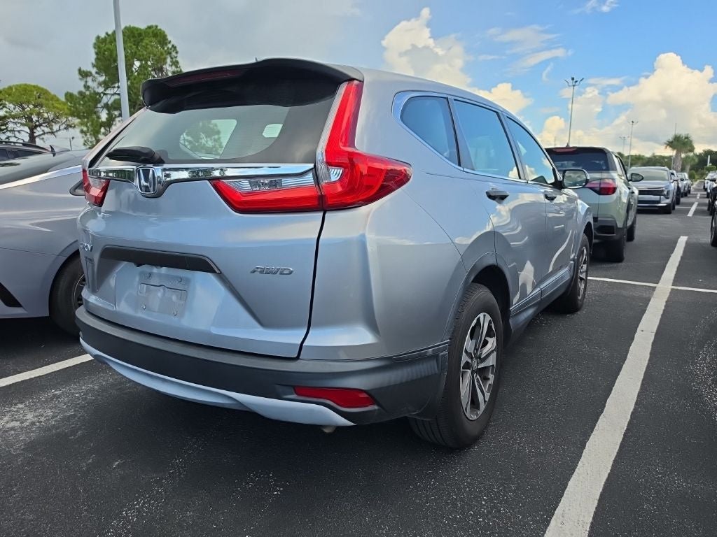 2017 Honda CR-V LX