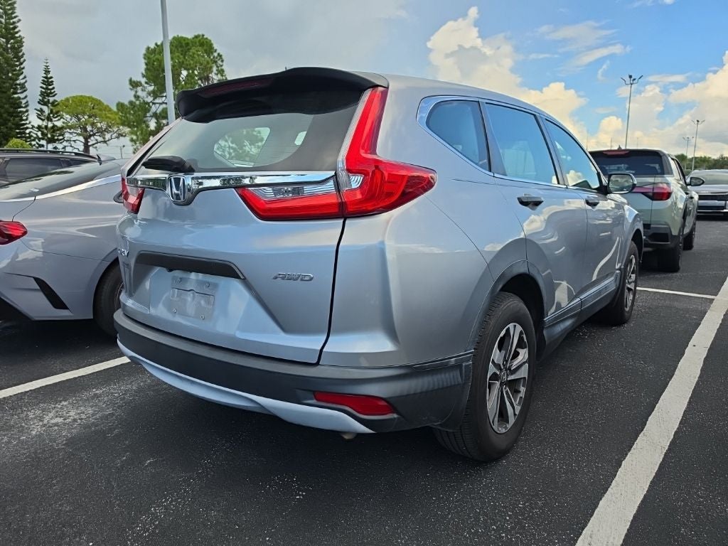 2017 Honda CR-V LX