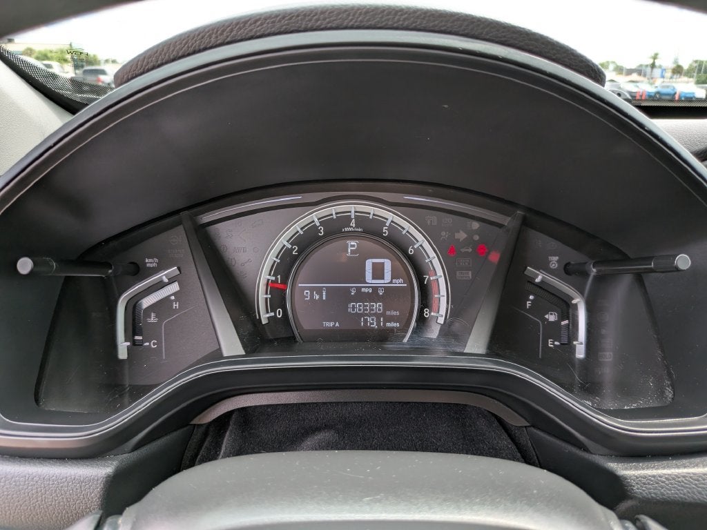 2017 Honda CR-V LX