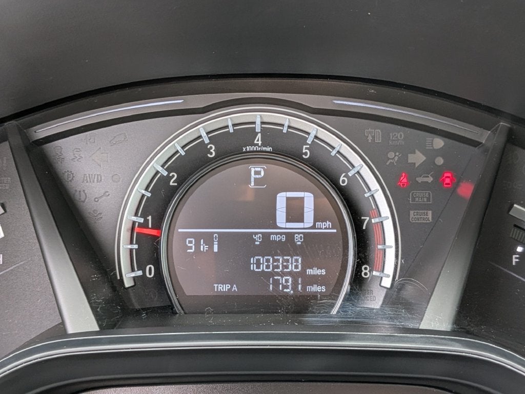 2017 Honda CR-V LX