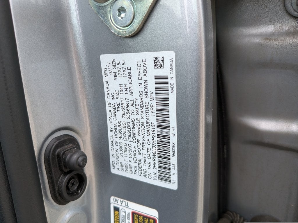 2017 Honda CR-V LX