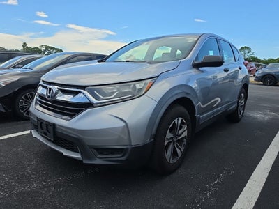2017 Honda CR-V LX
