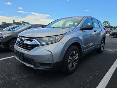 2017 Honda CR-V LX